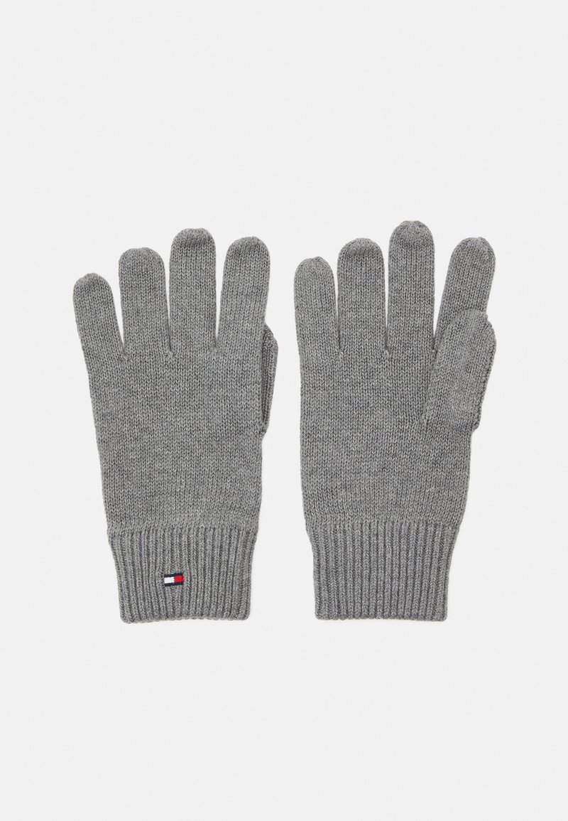 Tommy Hilfiger Gloves mid grey heather/grey Zalando.co.uk