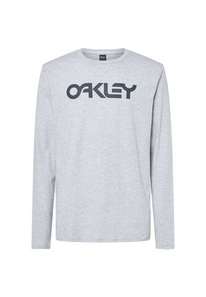 Oakley MARK - Camiseta de manga larga - granite heather