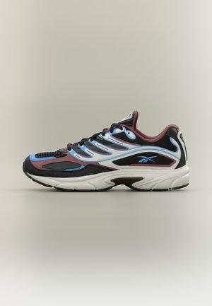 PREMIER ROAD CONTROL UNISEX - Sportcipő - black/soft grey/black berry