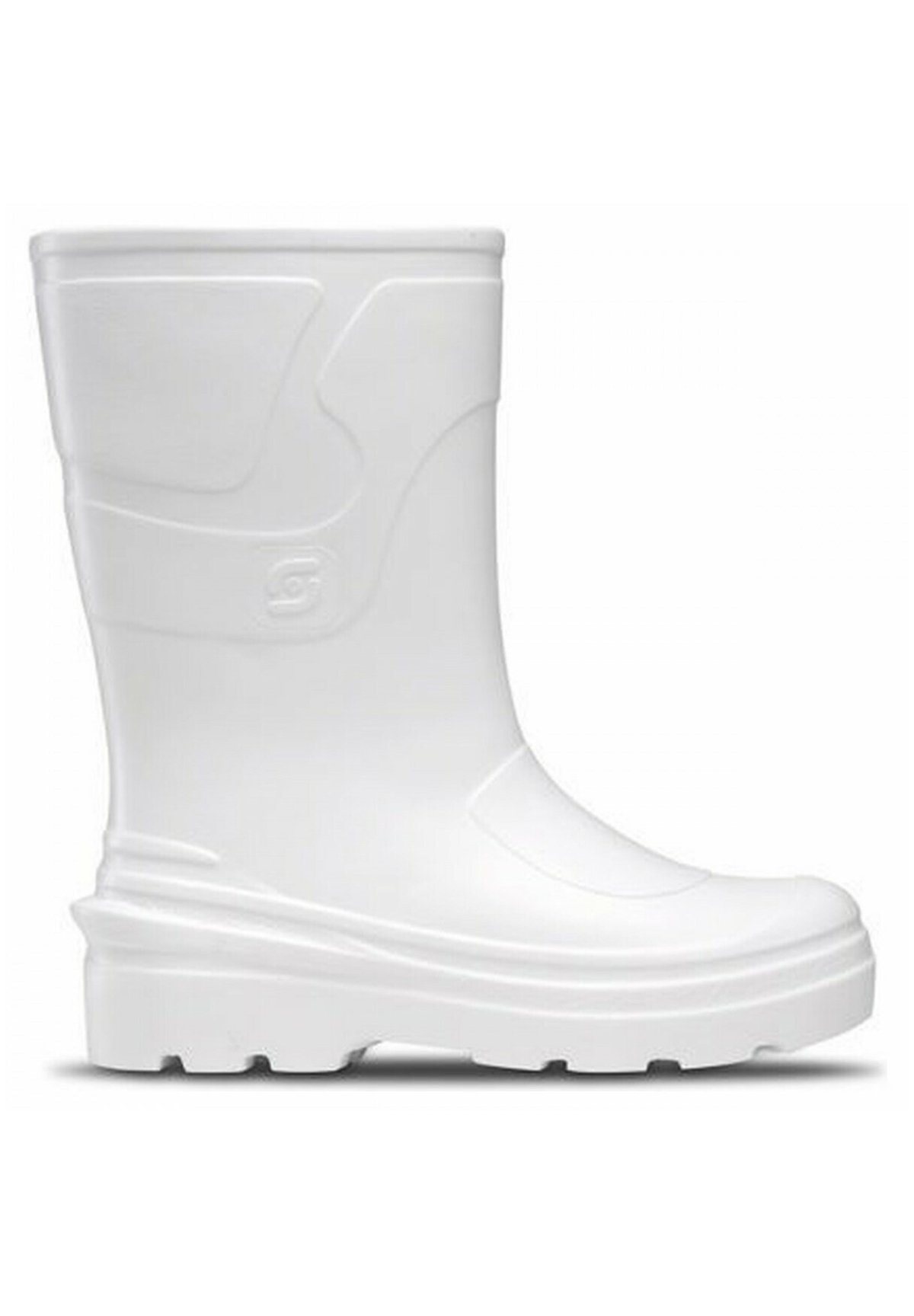 Feliz Caminar BOTAS DE TRABAJO FELIZ CAMINAR MONTANA - Botas de agua -  blanco - Zalando.es