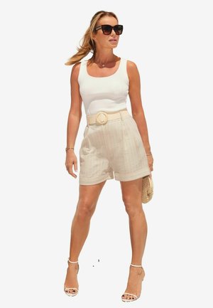 Shorts - cream