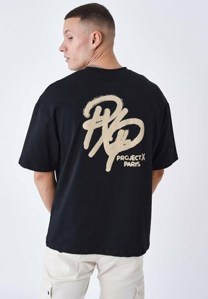 GRAPH - T-shirt imprimé - noir