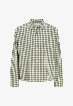 Jack & Jones, SHIRT LOOSE FIT SHIRT - Camicia - odyssey gray