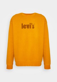 Levi's® GRAPHIC CREW - Camisola - ochre