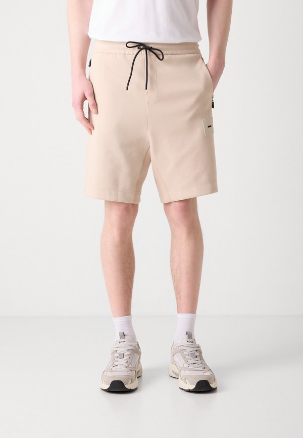 HEADLO - Tracksuit bottoms - open beige4