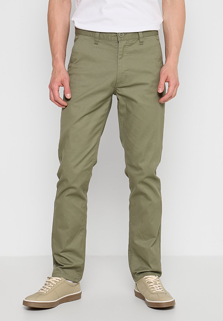 brixton Chino olijfgroen