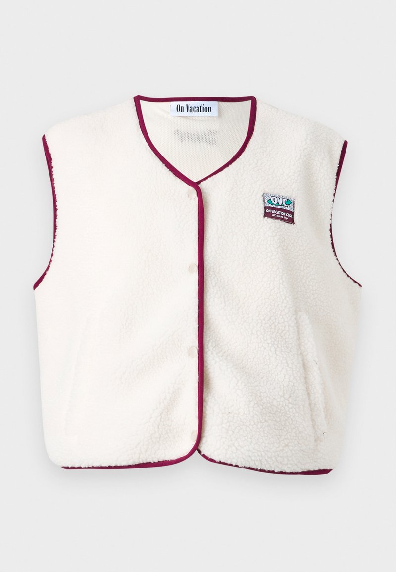 On Vacation Bodywarmer beige