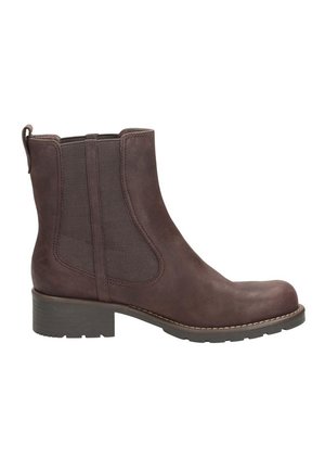 Korte laarzen - dark red