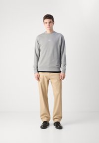 BOSS Felpa - light pastel grey