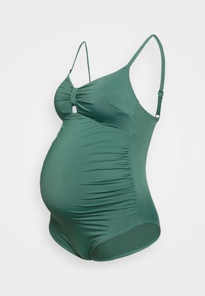 Lindex SWIMSUIT BECCA MOM - Μαγιό - dusty green
