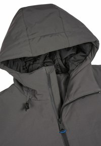 Luhta KOTKAVUORI - Soft shell jacket - bleigrau