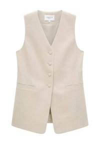 STOCKH LM Studio FRANKA  - Väst - beige melange
