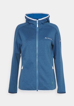 WOMEN'S VALSORDA HOODY - Fleecejacke - ultramarine