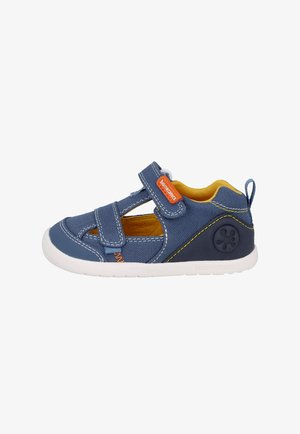 Biomecanics, SANDALIAS BAREFOOT BEBÉ UNISEX - Sandalias de senderismo - blue