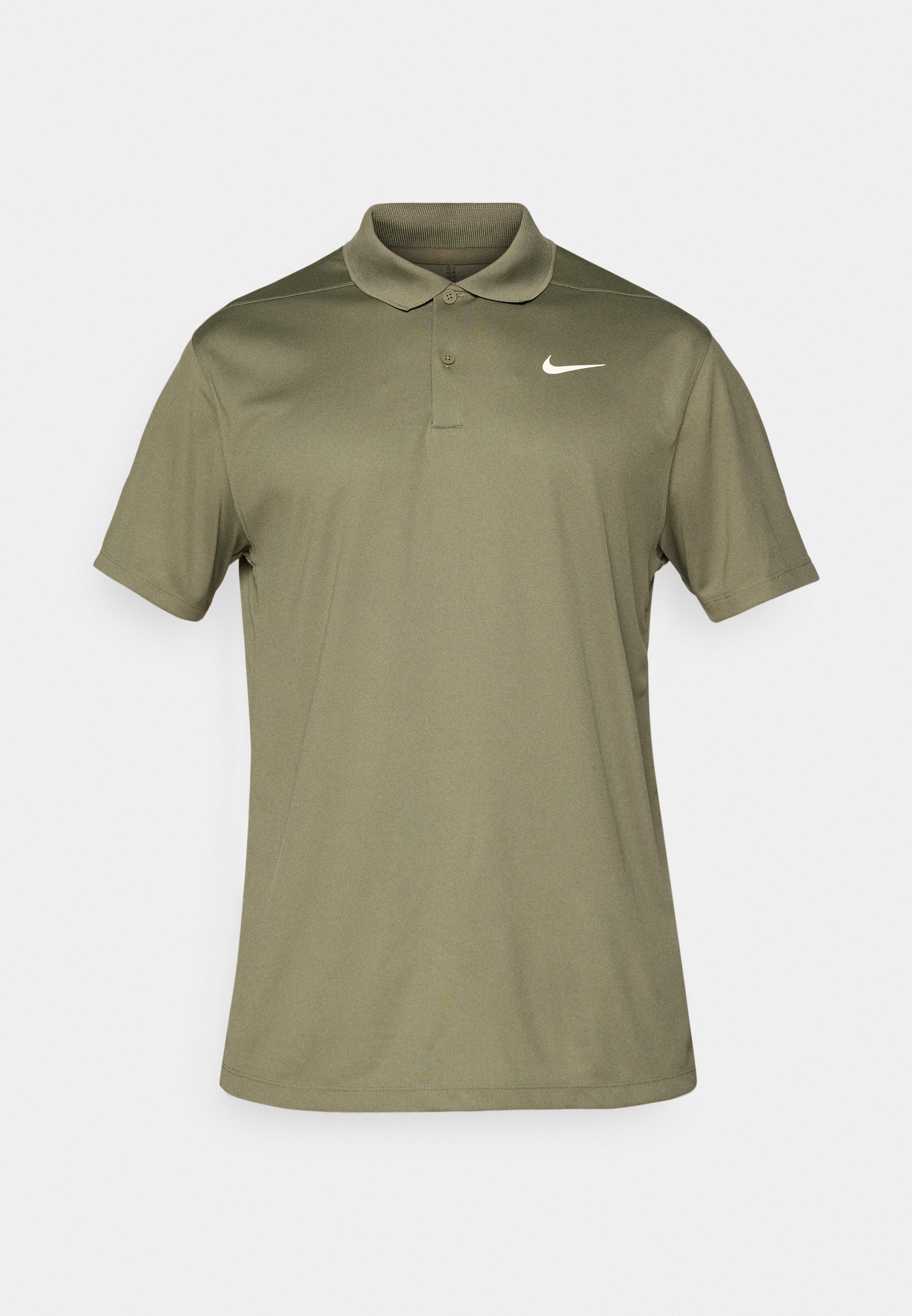 nike two button golf shirt