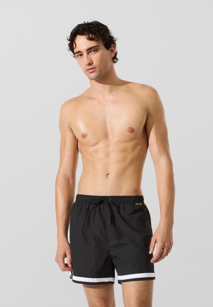 CONTRAST - Zwemshorts - black