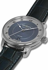 Zeppelin FRIEDRICHSHAFEN 85563 - Uhr - blau