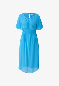 Ausgewählt, azurblau