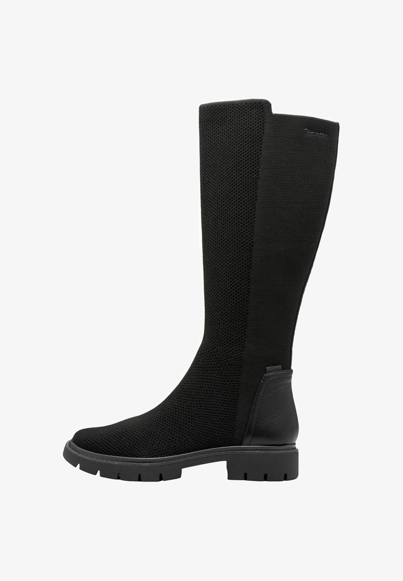 Tamaris Platform boots - black