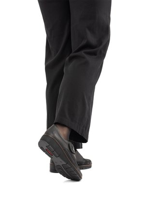 Rieker, RIEKER SLIPPER 537C0 - Hjemmesko - black
