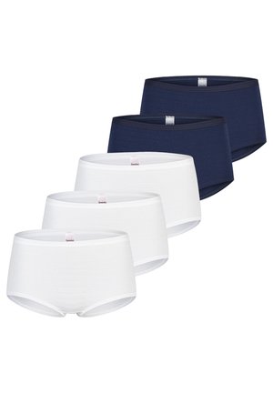 5 PACK - Culotte - weiß/dunkelblau
