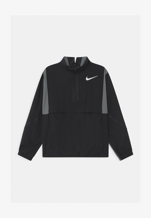 CROSSOVER - Sportovní bunda - black/smoke grey