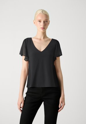 VIMICADA V NECK  - Blouse - black