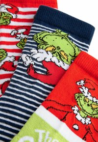Next RICH LICENSE 3 PACK - REGULAR FIT - Chaussettes - the grinch