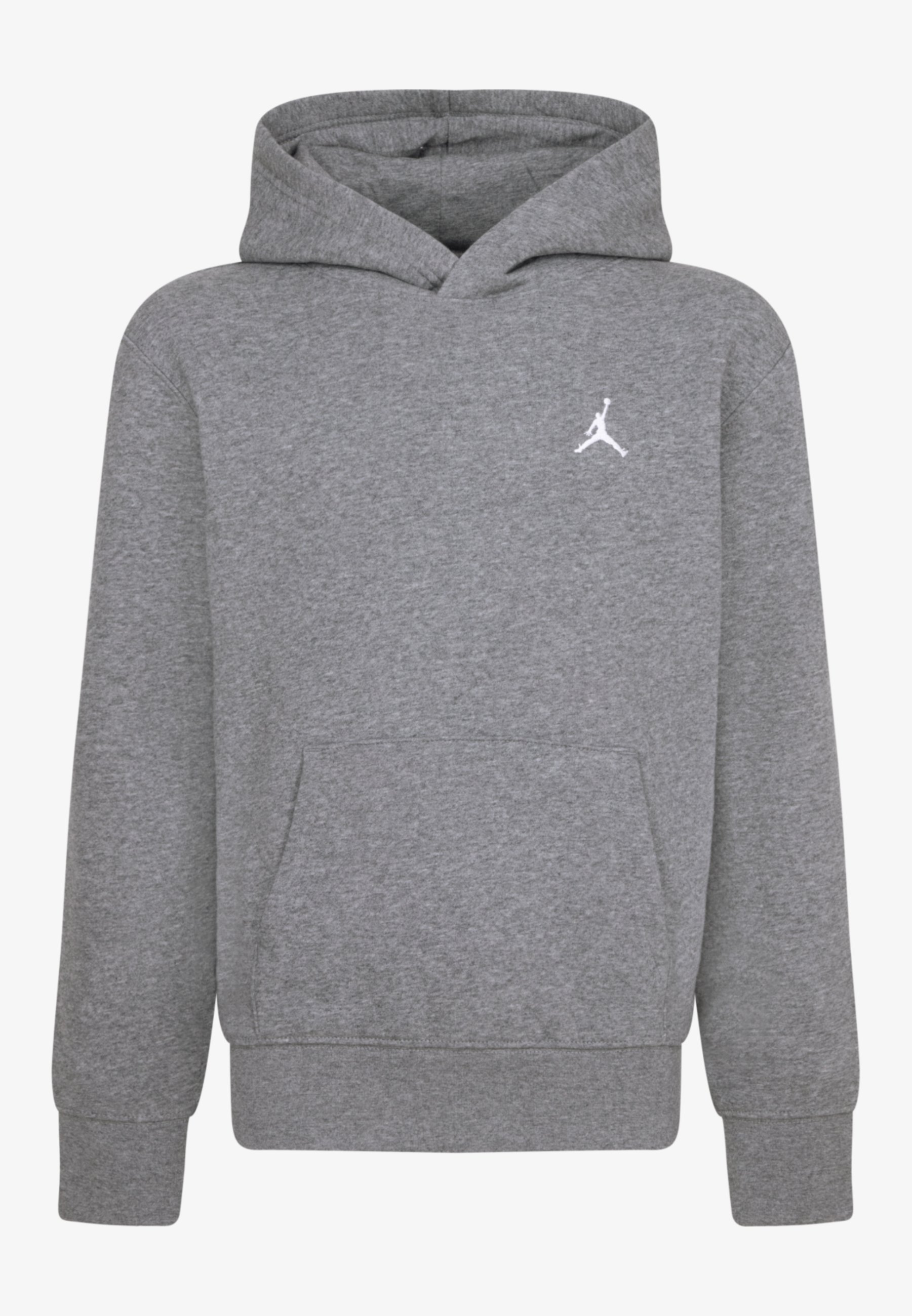 Jordan BROOKLYN UNISEX Felpa con cappuccio carbon heather - Main Image