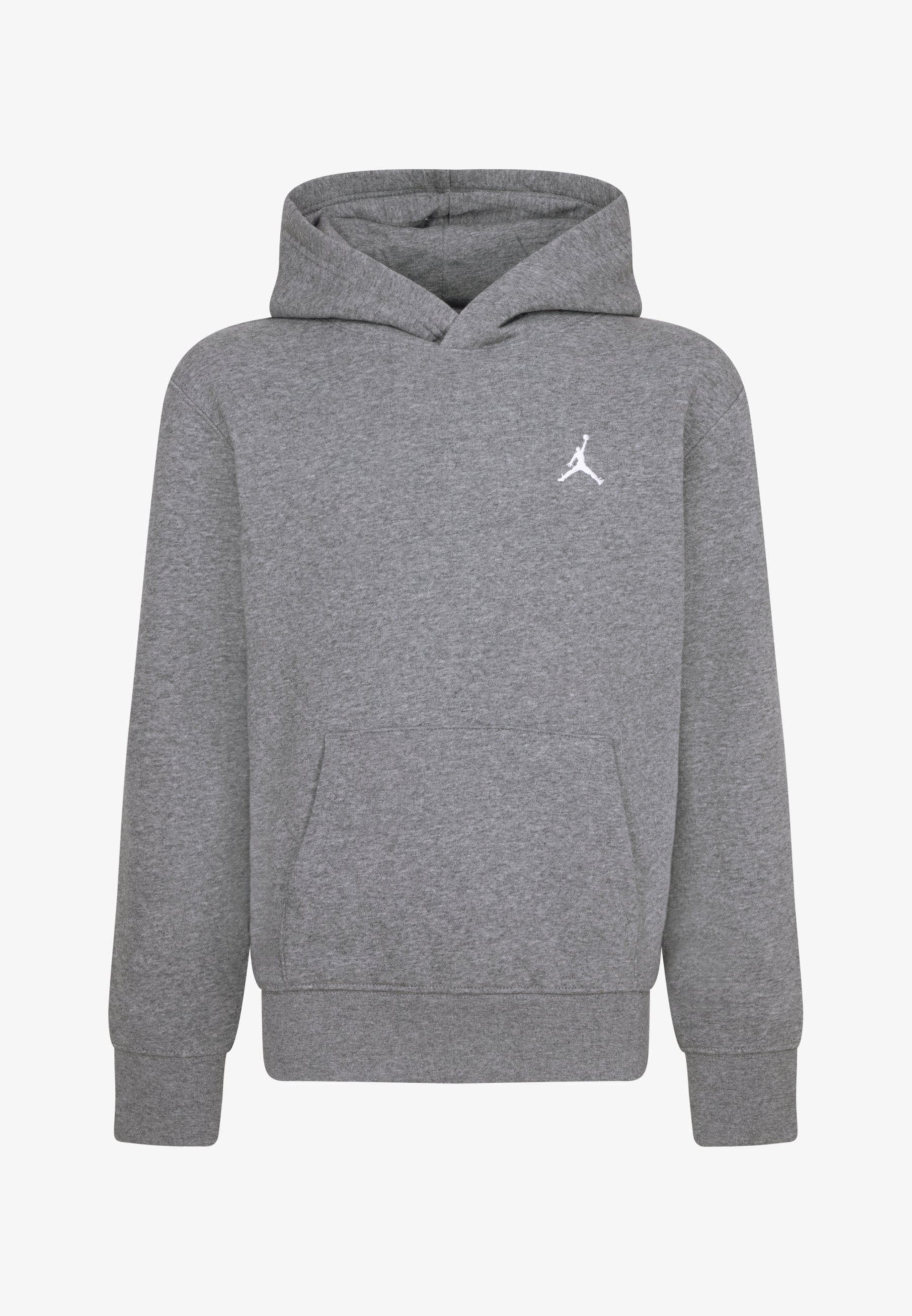 Jordan BROOKLYN UNISEX Felpa con cappuccio carbon heather