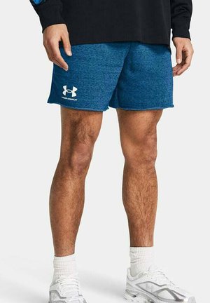 Under Armour RIVAL - Sports shorts - blue