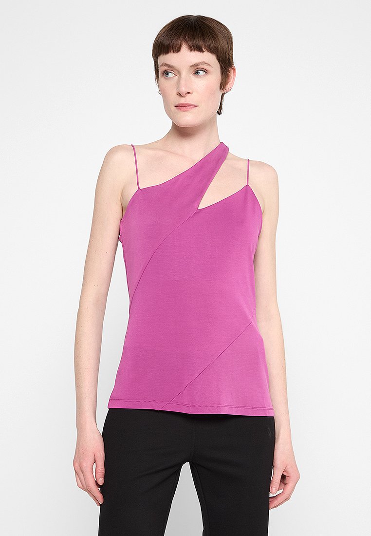 Bruuns Bazaar Top donkerroze Bruuns Bazaar Top donkerroze