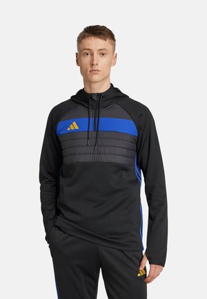 adidas Performance, Kapuzenpullover - schwarz