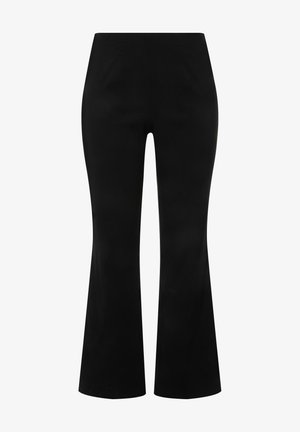 Ulla Popken THERMAL - Bukser - black