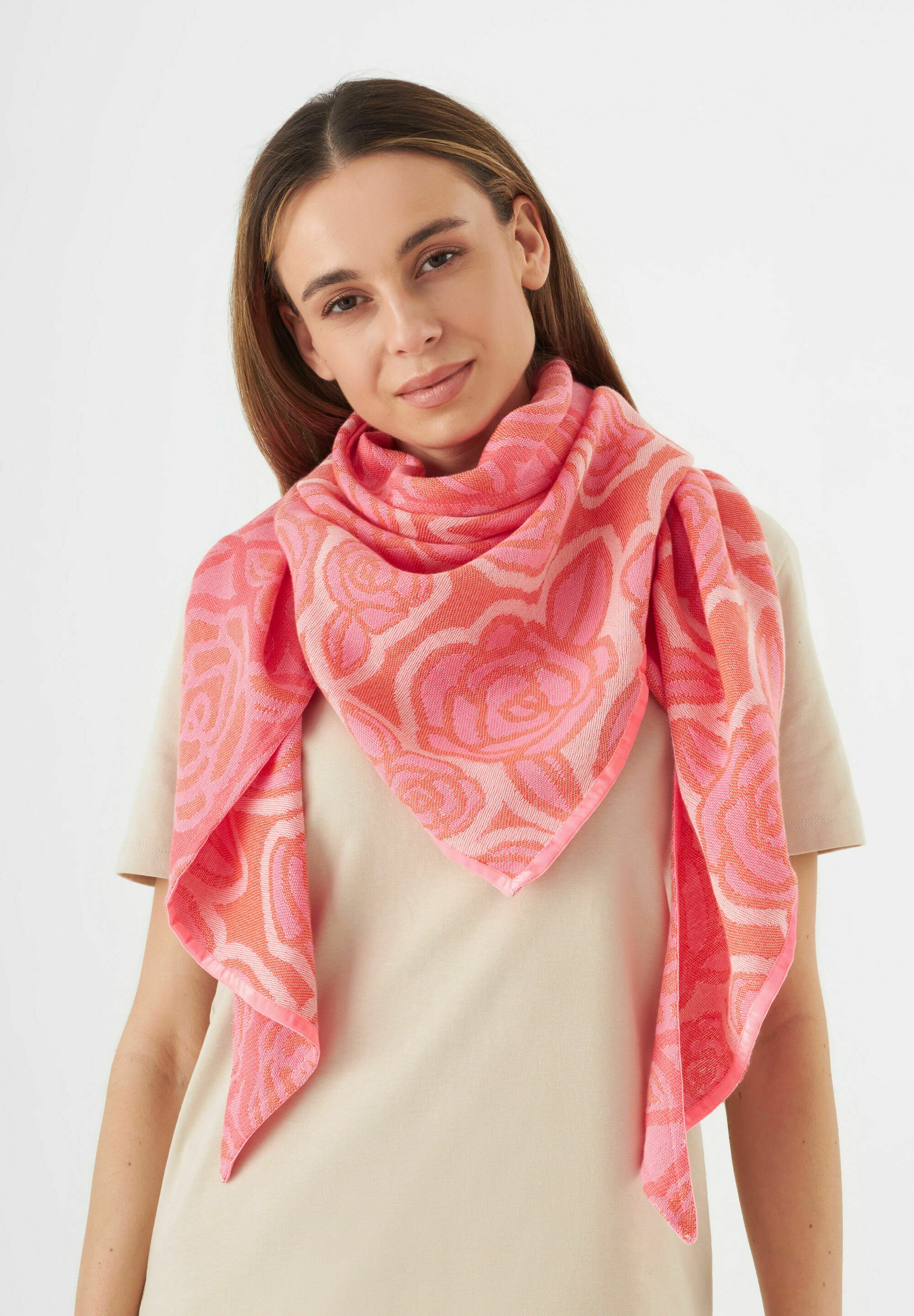 Codello Foulard rosa/rose clair