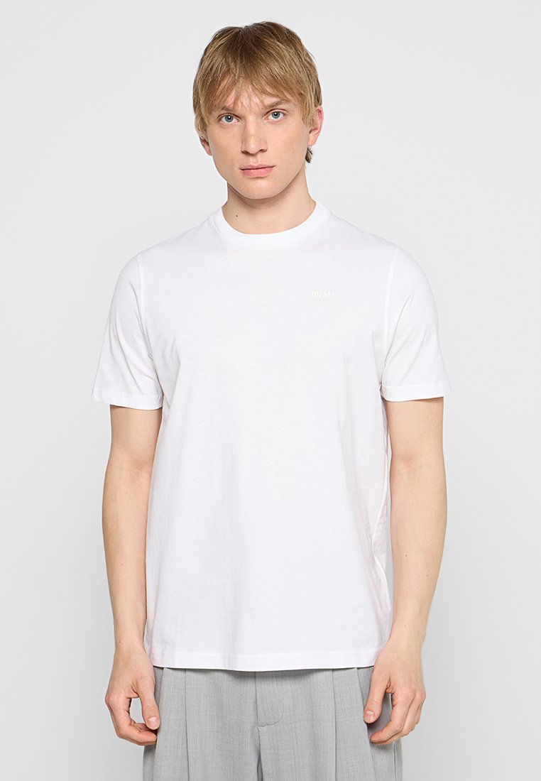 Diesel T-shirt basic wit Diesel T-shirt basic wit