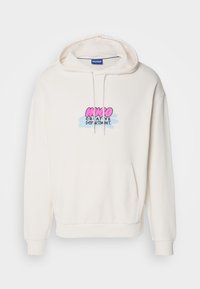 Unselected, open white