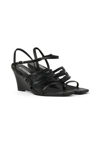KARL LAGERFELD RIALTO - Sandale s punim potplatom - black