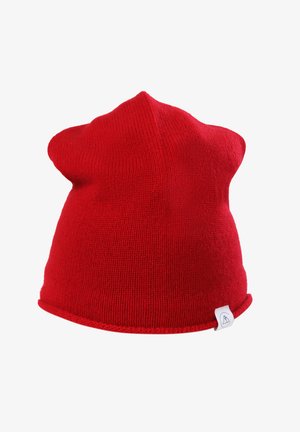 CASH-MERE Bonnet - red