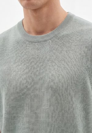 Antony Morato, SWEATER SLEEVELESS RELAXED FIT SOFT YARN - Jumper - teal