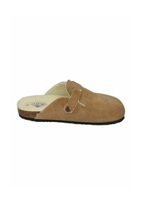 PLAKTON BLOGG - Pantoffels - tan