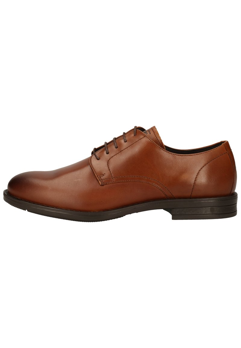 camel active Business-Schnürer - cognac c45