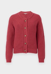 WESTERN - Casaco de malha - earth red