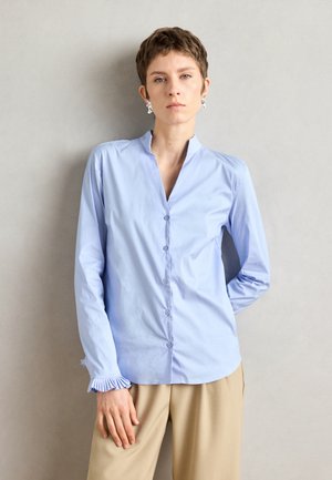 Mos Mosh PLEAT SHIRT - Camicia - brunnera blue