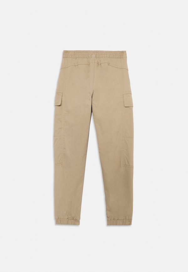 ESSENTIAL UNISEX - Cargo trousers - safari3