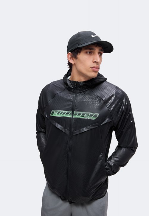 Nike Stride Dri-FIT Jacket 'Black' — foto 4