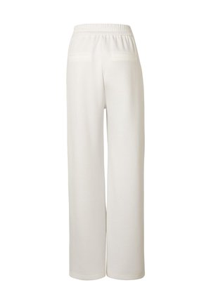 Estelou, SOFT TOUCH SMART PANT - Pantalon classique - white