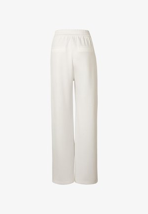 Estelou, SOFT TOUCH SMART PANT - Pantalon classique - white