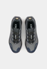 Adidas Terrex SKYCHASER AX5 GTX - Chaussures de marche - grey four/carbon/shadow navy