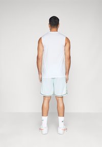 Nike Performance DNA SHORT - Spordišortsid - glacier blue/barely volt/bright mandarin